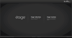 Desktop Screenshot of etage.milliken.com